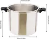 tlakový hrnec z hliníkové slitiny 22 l, 32 cm, 90 kPa, Náhled obrázku produktu 8