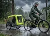 CROOZER Regenverdeck für Croozer Dog Enna, Dog Peppa / Dog L Produktbild-Vorschau