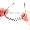 5-teiliges Set, Stirnband, Uni, Leichtgewicht, Sportband, Produktbild-Vorschau 4