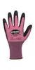 Guanti STRONGHAND LADY FLEXTER rosa/nero EN 420 EN 388 PSA Anteprima dell’immagine prodotto 2