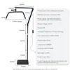 Andoer HD-M18X 36 W LED podłogowa lampa wideo, składane Podgląd zdjęcia produktu 4