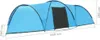 vidaXL Camping-Zelt Iglu 650x240x190 cm 8 Personen Blau Produktbild-Vorschau 7