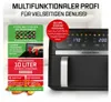 GOURMETmaxx Horkovzdušná fritéza AirGenius 10 l (2 x 5 l) – Náhled obrázku produktu 3