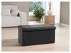 Livarno home Sitztruhe mit Stauraum faltbar 82x40x40 cm Produktbild-Vorschau 3