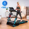 Bieżnia elektryczna - THUNDER® CORE-DS-BLACK - silnik 3,5 Podgląd zdjęcia produktu 4