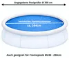 Happy People Pool Solarplane Plane Rund für Quick Up Pools Produktbild-Vorschau 8
