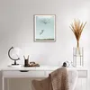 Gerahmtes Poster - Rahmen in heller Eiche - Vintage Produktbild-Vorschau 6