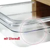 Kesper Schneidebrett, Bambus, braun/transparent, 41 x 8 x Produktbild-Vorschau 8