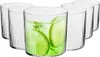 KROSNO Mixology Gläser mit Vertikaloptik 6er Set 410 ml – Produktbild-Vorschau 1