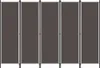 A room divider with five panels, standing upright against a white background. Anteprima dell’immagine prodotto