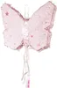 Piñata 58x48x10cm Schmetterling zum Befüllen Rosa Anteprima dell’immagine prodotto
