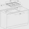 Whirlpool GMT 6422 AN, Anthrazit, Integriert, 59 cm, Produktbild-Vorschau 3