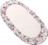 Roses Spannbettlaken mit Gummiband 80x40cm Produktbild-Vorschau 2