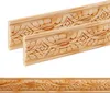 Holz Profilleiste in 31 x 6 x 1000 mm | 2er Set - 2 Meter | Produktbild-Vorschau 1