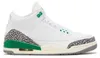 Nike Jordan 3 Retro "Lucky Green" Grün, Größe: 36,5 Produktbild-Vorschau 1