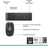 Logitech MK220: Kompaktes kabelloses Tastatur-Maus-Set für Produktbild-Vorschau 7