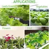 A collage of hydroponically grown plants including leafy greens, vegetables, flowers, and fruit. Podgląd zdjęcia produktu