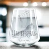 Mr. & Mrs. Panda Glas Igel Blumen - Transparent - Geschenk, Produktbild-Vorschau 4