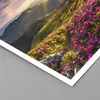 Poster - Poster ohne Rahmen - Gebirge Wiese Landschaft Wald Produktbild-Vorschau 2