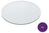 6er Set Spiegelplatten, Deko Tischspiegel MIRROR rund D. Produktbild-Vorschau 1