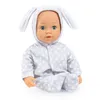 Bayer Design 93822AC Babypuppe Anna, spricht 24 Babylaute, Produktbild-Vorschau 7