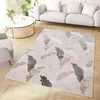 A living room scene with a rug, sofa, and coffee table. Produktbild-Vorschau
