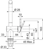 Franke Active New - Bateria zlewozmywakowa FN 6110.082, z Podgląd zdjęcia produktu 3