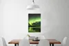 MuchoWow® Poster Nordlichter - Grün - Norwegen 60x90 cm - Produktbild-Vorschau 2