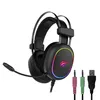 Havit GAMING HEADPHONE RGB BLACK 2016D Headset Wired Produktbild-Vorschau 2
