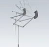 Kleiderlift bis 15 kg Tragkraft Höhe 900 mm weiß (für Produktbild-Vorschau 5