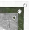 vidaXL Telone 180 g/m² 4x8 m Verde HDPE Anteprima dell’immagine prodotto 4