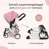 Bayer Chic 2000 Kombi-Puppenwagen Mika | 2in1 Buggy & Produktbild-Vorschau 13