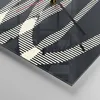 Wanduhr - Quadrat - Glasuhr - Abstraktion künstlerisch Produktbild-Vorschau 5