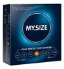 MY.SIZE Kondome Größe 4, 57 mm, Probiergröße (3 Stück) | Produktbild-Vorschau 1