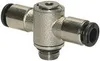 Riegler T-Steckverschraubung »click-clock«, drehbar, G 1/4 Produktbild-Vorschau 3