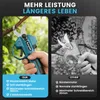 Akku-Astschere Bürstenloser Motor, Elektrische Gartenschere Produktbild-Vorschau 5