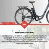 Telefunken City E-Bike | Elektrofahrrad 28 Zoll | 7-Gang Produktbild-Vorschau 6