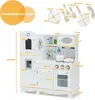 COSTWAY Kinderküche mit realistischem Licht & Sound, Kinder Produktbild-Vorschau 5