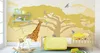 Muralo XXL Selbstklebende FOTOTAPETE SueSSE TIERE Giraffe Produktbild-Vorschau 4