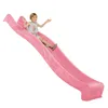 4iQ Slide Toboggan ondulé Toboggan 150 rose pastel en PEHD Voir les images du produit 1