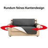 Hussen, 100% Wasserdicht Sofa Überzug 2 Sitzer, Sofabezug Produktbild-Vorschau 10