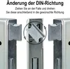 Kastenschloss-Set PZ schließende Falle  - schwarze Produktbild-Vorschau 5