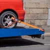4x Spanngurte mit Ratsche und Haken 2000kg 6m 2t Zurrgurte Produktbild-Vorschau 4
