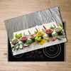 Tulup Glas Herdabdeckplatte - 80x52 cm - Produktbild-Vorschau 2