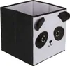 Aufbewahrungsbox Faltbox 27x27x28cm Panda Stoffkorb Produktbild-Vorschau 1