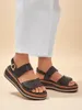 Royalfashion Damensandalen mit dickerer Sohle Tulipp, Größe Produktbild-Vorschau 2