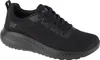 A black Skechers sneaker is shown from a side angle against a white background. Anteprima dell’immagine prodotto