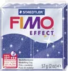 FIMO EFFECT Modelliermasse ofenhärtend glitter blau 57 g Produktbild-Vorschau 3