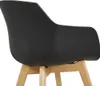 HJ_WeDoo 4er Set Sessel Skandinavisch Wohnzimmerstuhl Produktbild-Vorschau 5