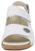 Waldläufer Heliett: Sandalias blancas para mujer, ideales Vista previa de la imagen del producto 8
